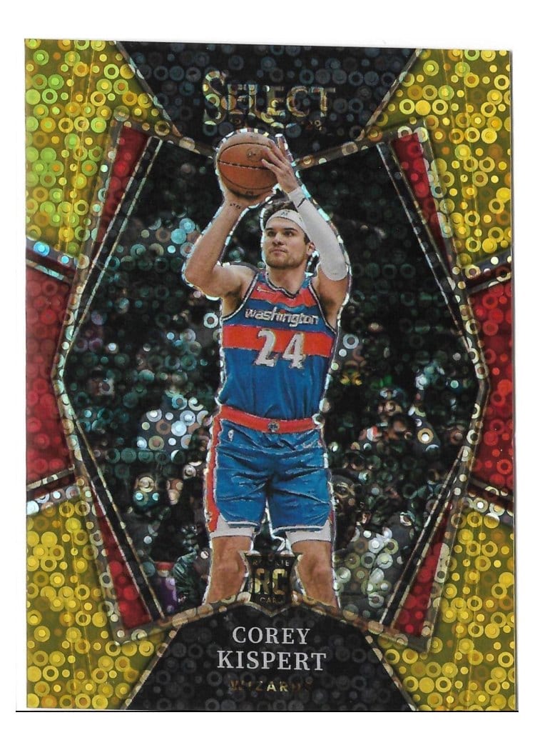2021-22 Panini Select Base Set Corey Kispert #176 card