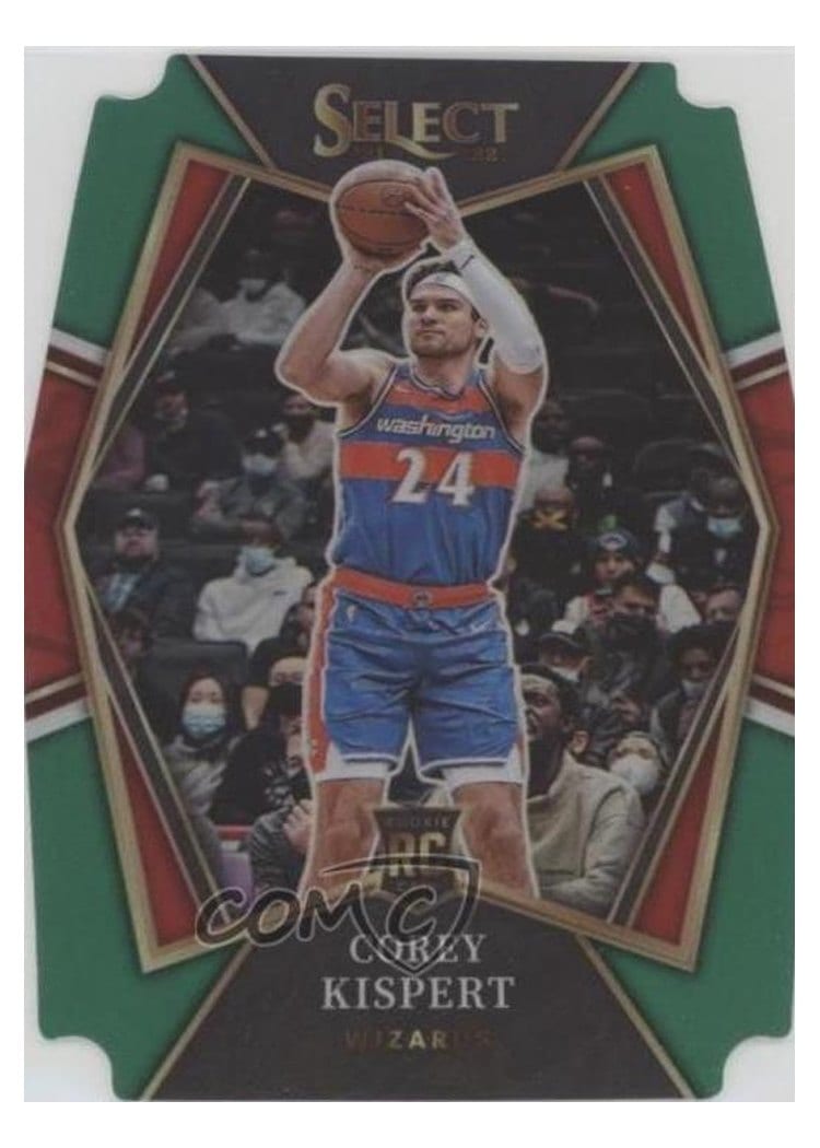 2021-22 Panini Select Base Set Corey Kispert #176 card