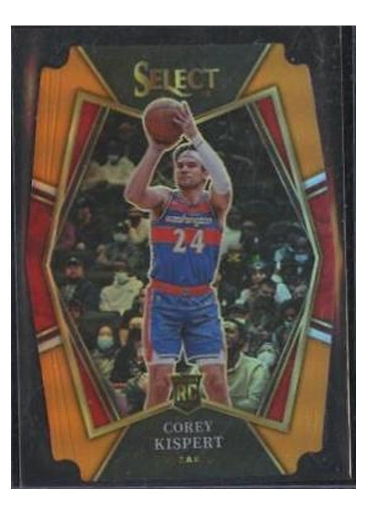2021-22 Panini Select Base Set Corey Kispert #176 card