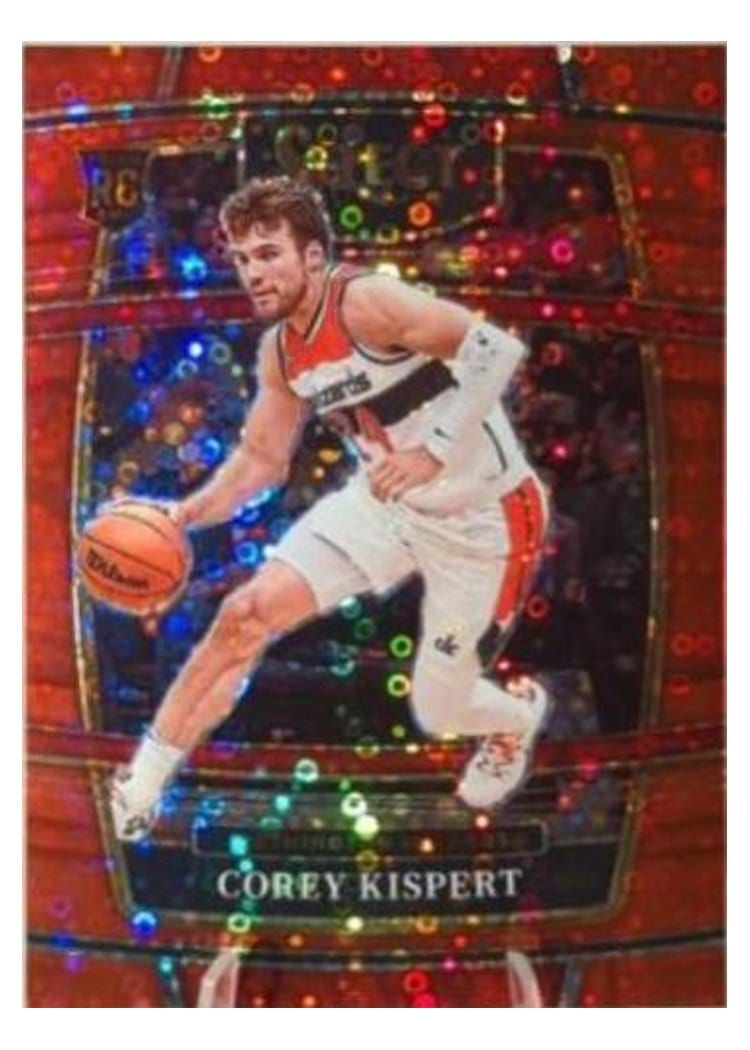 2021-22 Panini Select Base Set Corey Kispert #176 card