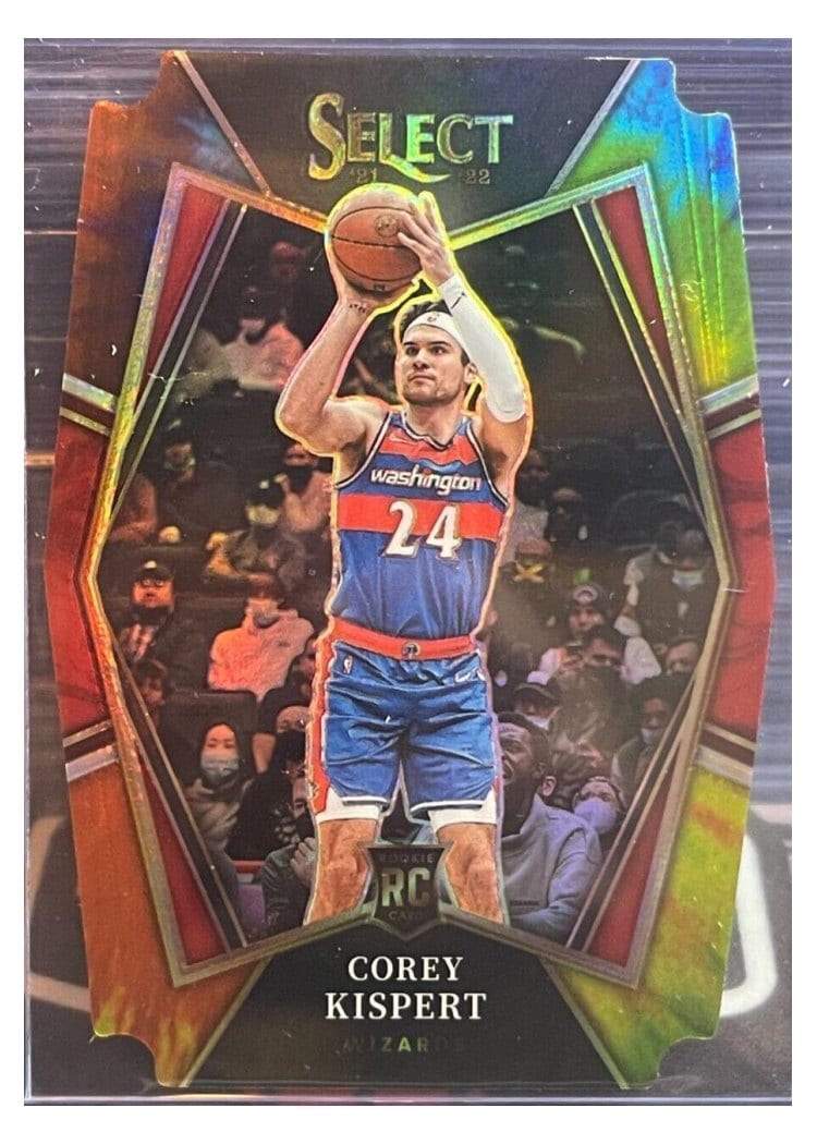 2021-22 Panini Select Base Set Corey Kispert #176 card