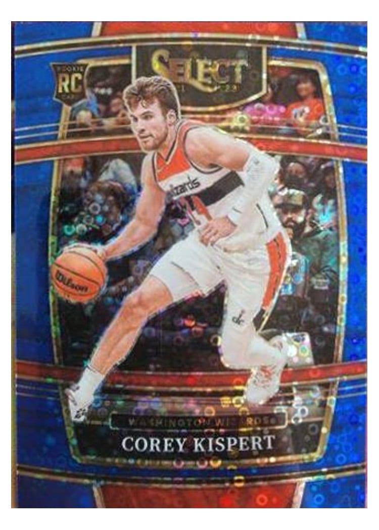 2021-22 Panini Select Base Set Corey Kispert #81 card