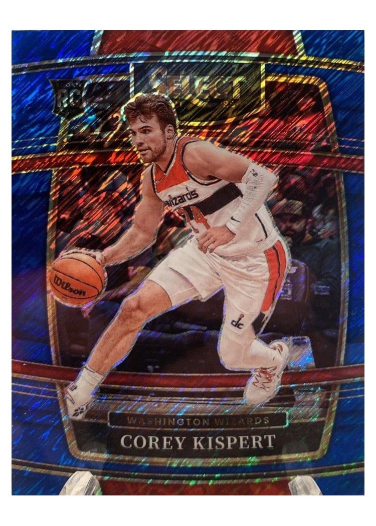 2021-22 Panini Select Base Set Corey Kispert #81 card