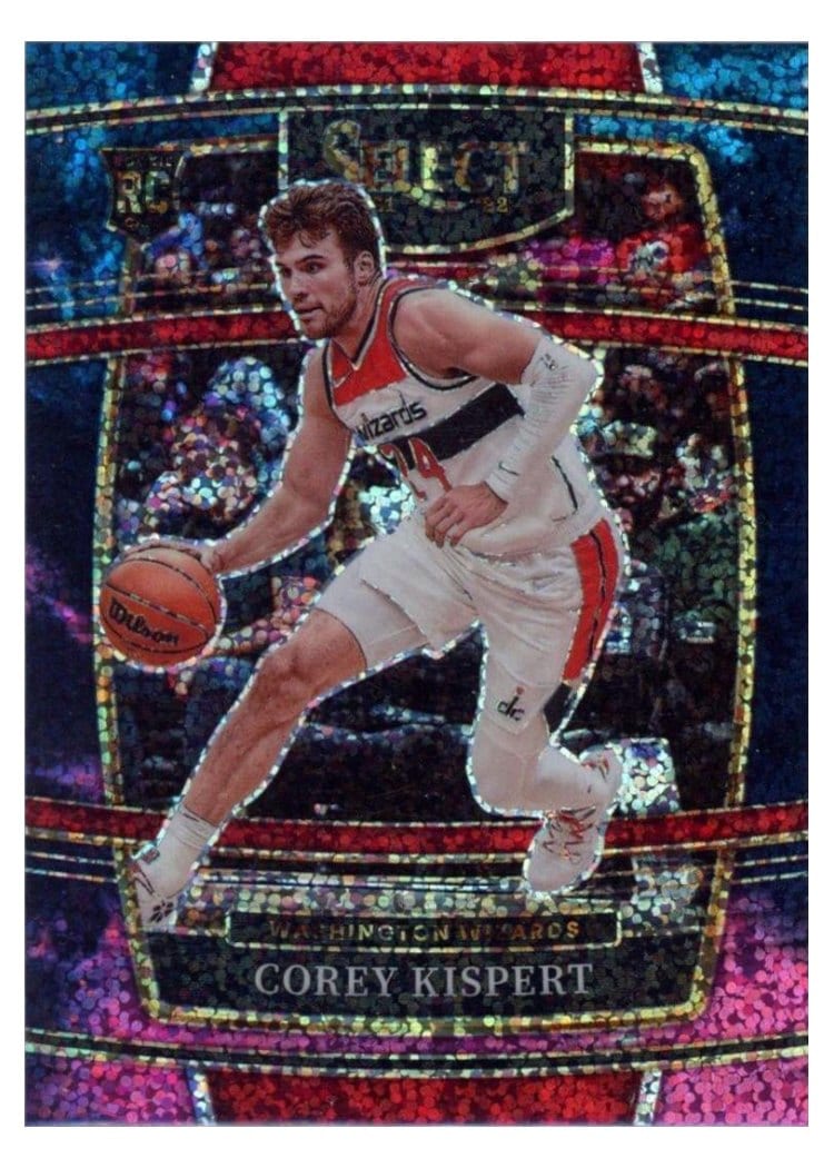 2021-22 Panini Select Base Set Corey Kispert #81 card