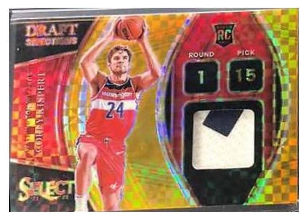 2021-22 Panini Select Base Set Corey Kispert #81 card