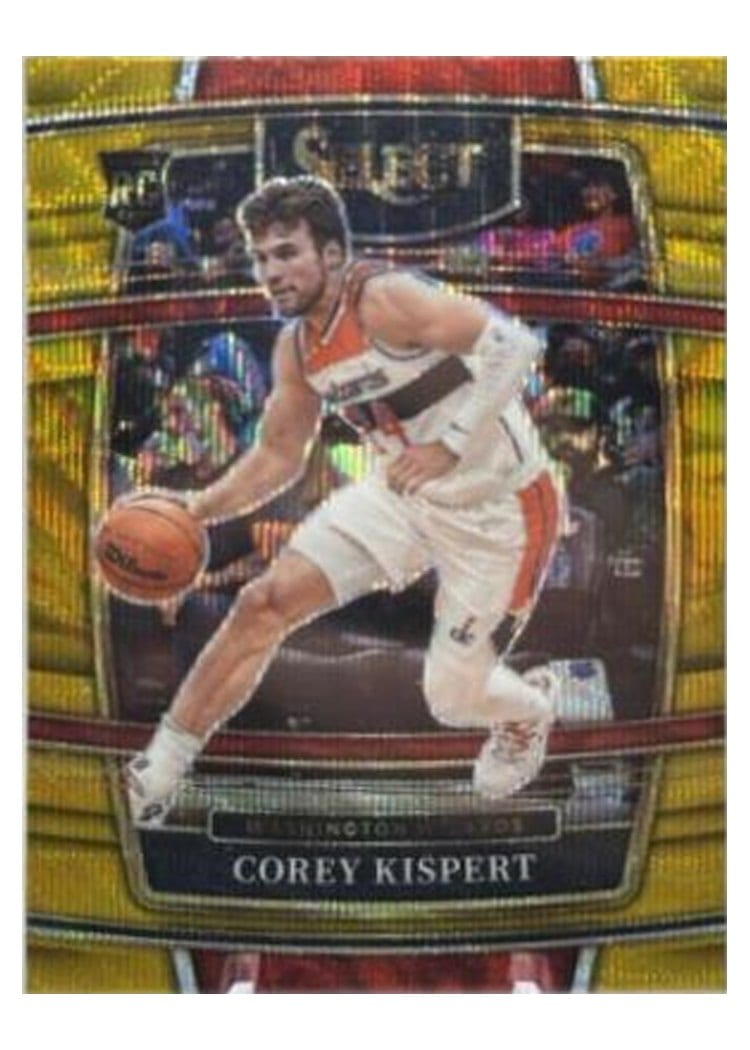2021-22 Panini Select Base Set Corey Kispert #81 card