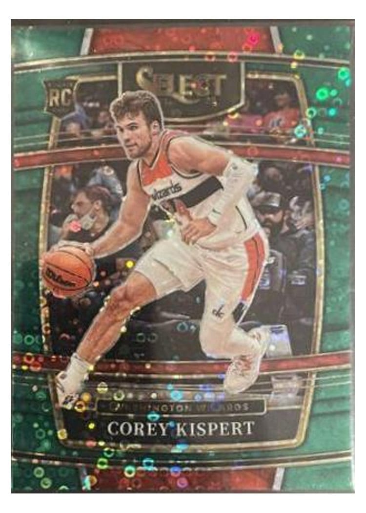2021-22 Panini Select Base Set Corey Kispert #81 card