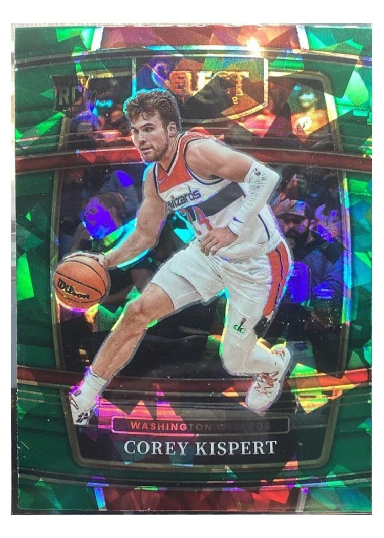 2021-22 Panini Select Base Set Corey Kispert #81 card