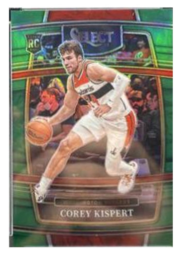 2021-22 Panini Select Base Set Corey Kispert #81 card