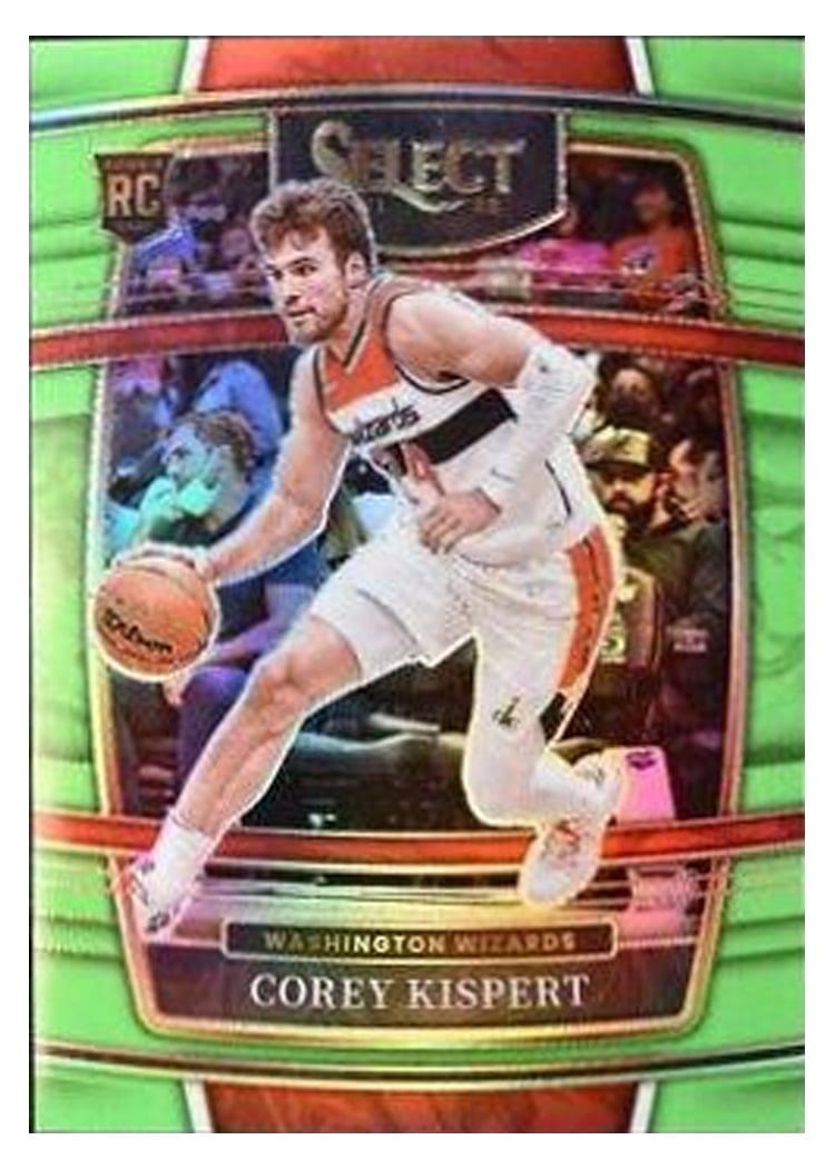 2021-22 Panini Select Base Set Corey Kispert #81 card