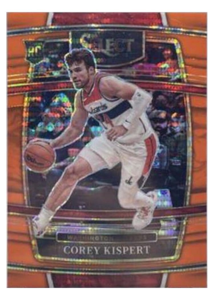 2021-22 Panini Select Base Set Corey Kispert #81 card