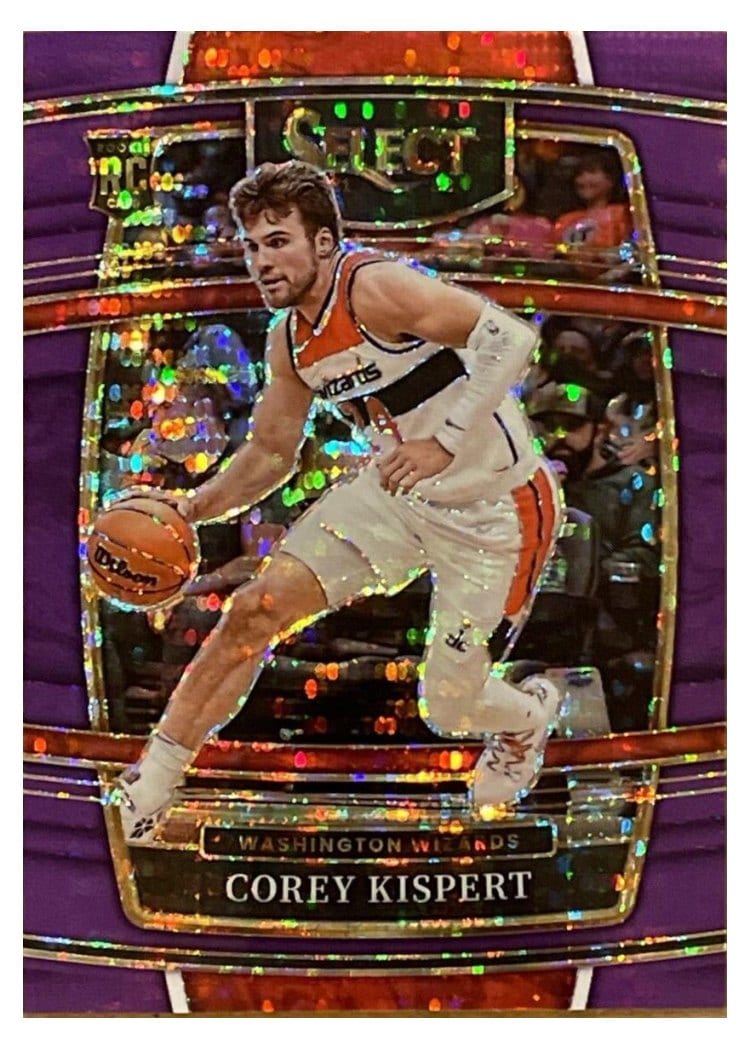 2021-22 Panini Select Base Set Corey Kispert #81 card