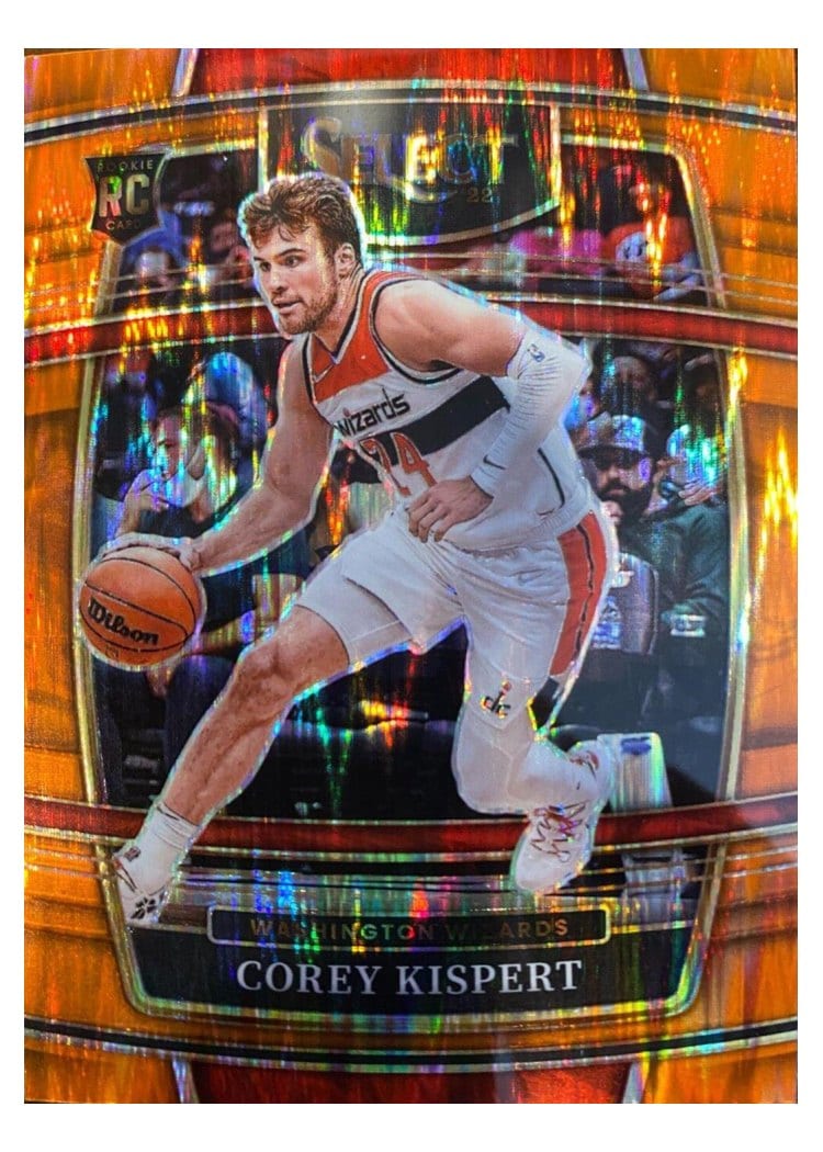 2021-22 Panini Select Base Set Corey Kispert #81 card