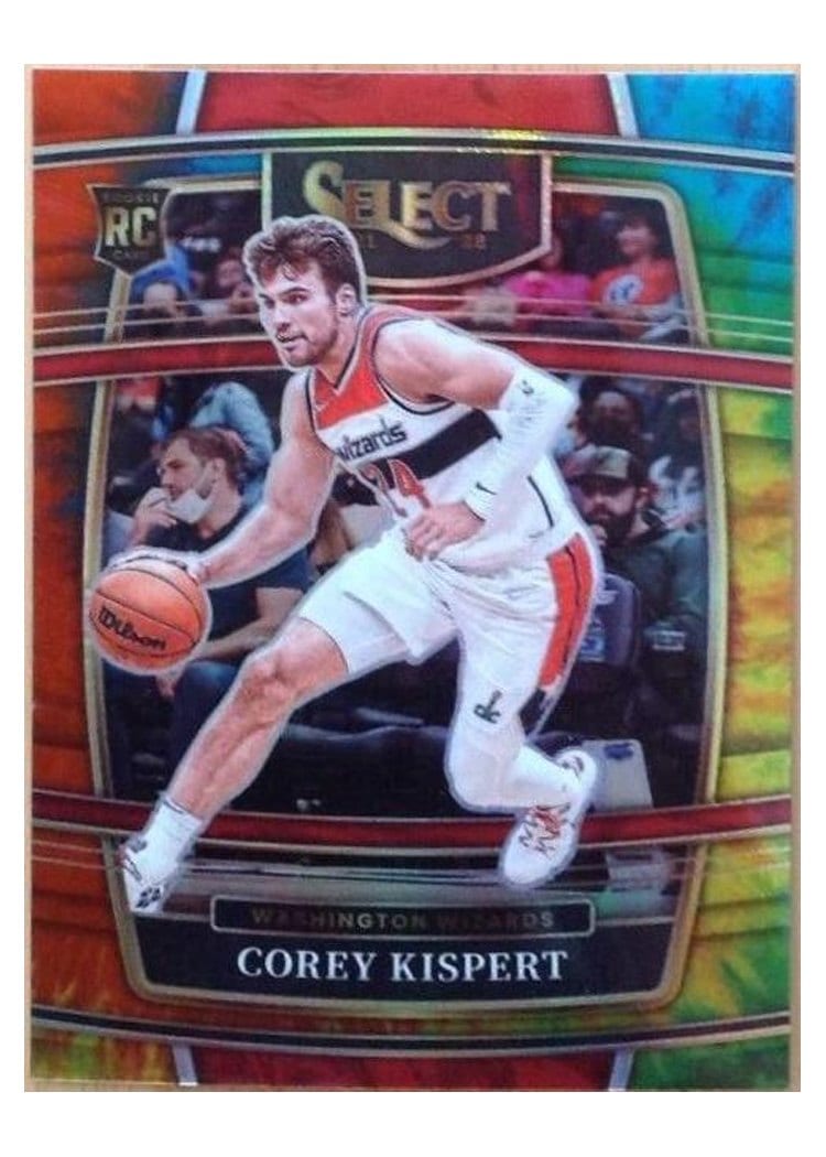 2021-22 Panini Select Base Set Corey Kispert #81 card