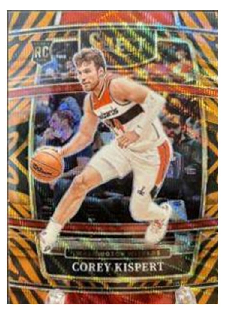 2021-22 Panini Select Base Set Corey Kispert #81 card