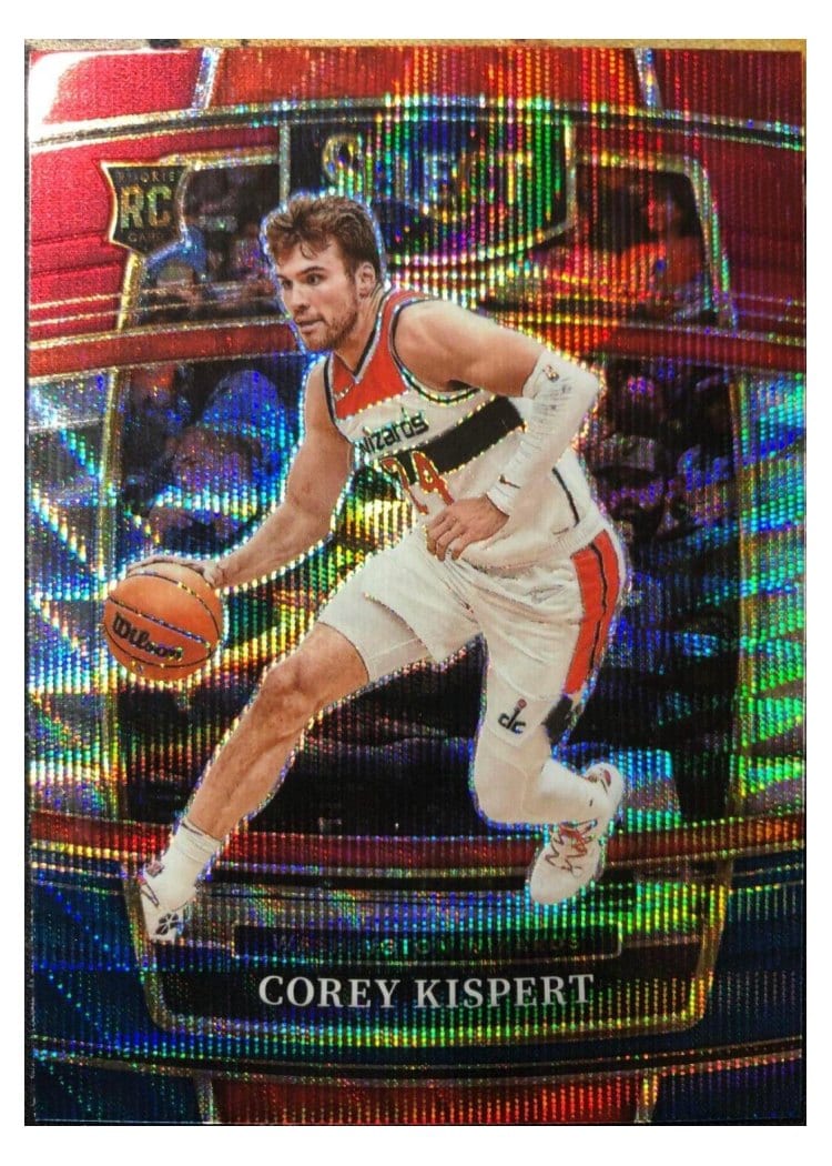 2021-22 Panini Select Base Set Corey Kispert #81 card