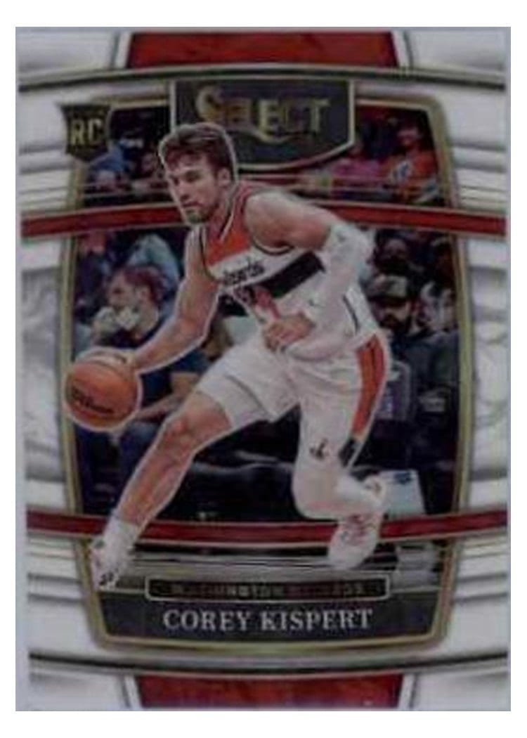 2021-22 Panini Select Base Set Corey Kispert #81 card