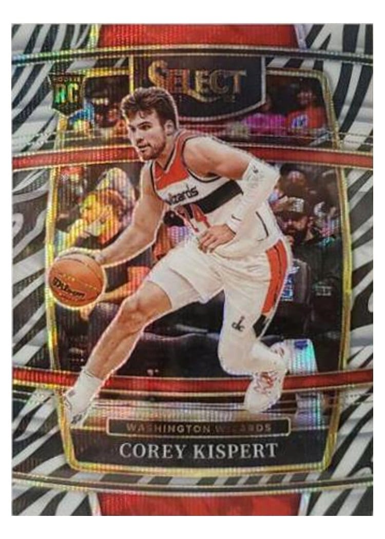 2021-22 Panini Select Base Set Corey Kispert #81 card