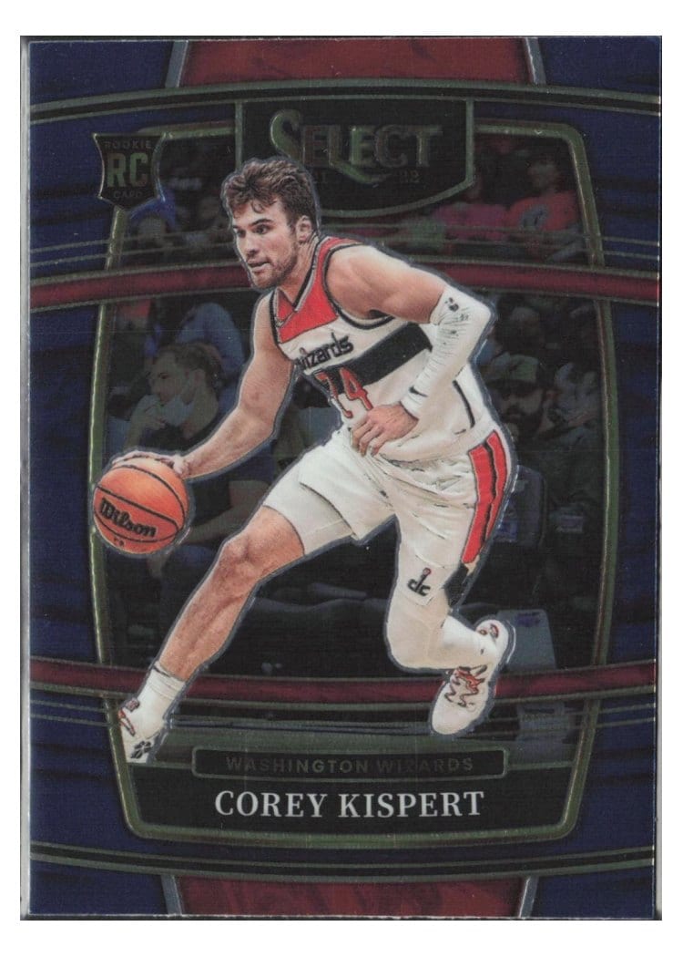 2021-22 Panini Select Base Set Corey Kispert #81 card