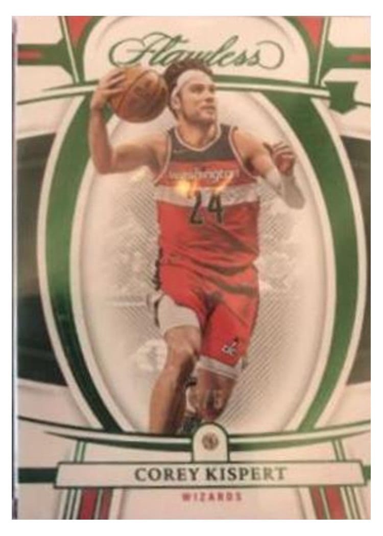 2021 Panini Flawless Corey Kispert #69 card