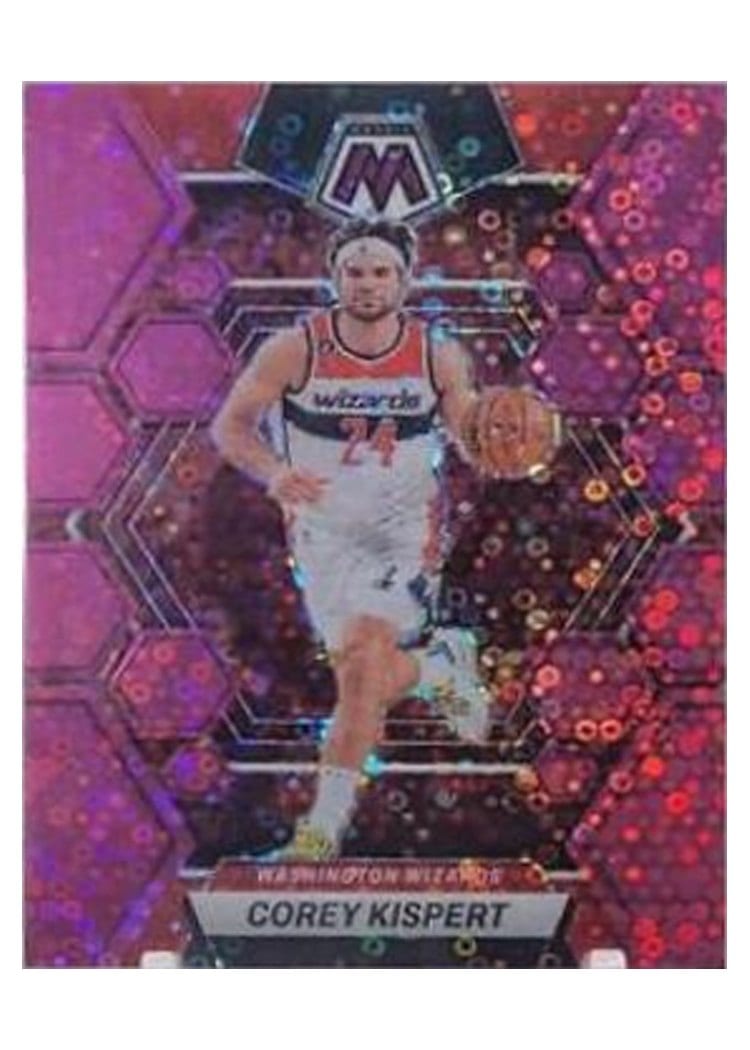 2022-23 Panini Mosaic Base Set Corey Kispert #75 card