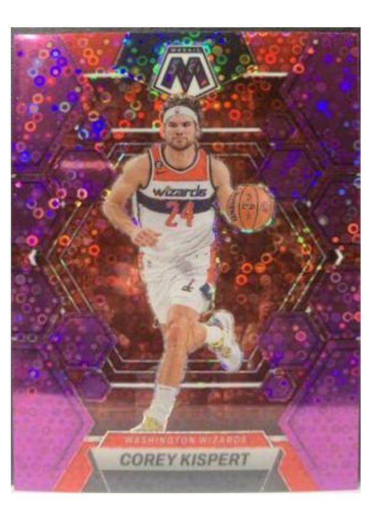 2022-23 Panini Mosaic Base Set Corey Kispert #75 card