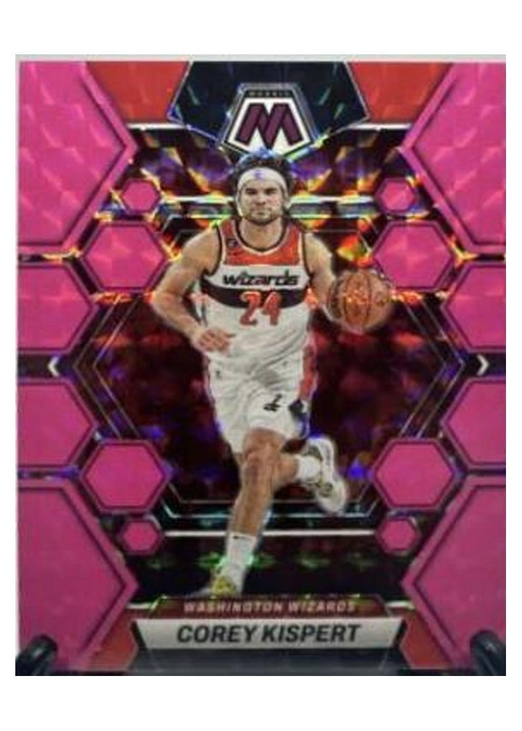 2022-23 Panini Mosaic Base Set Corey Kispert #75 card