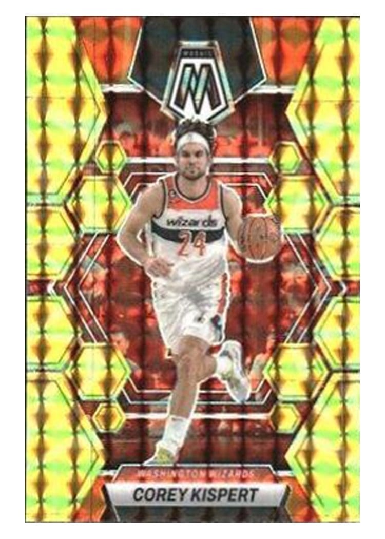 2022-23 Panini Mosaic Base Set Corey Kispert #75 card