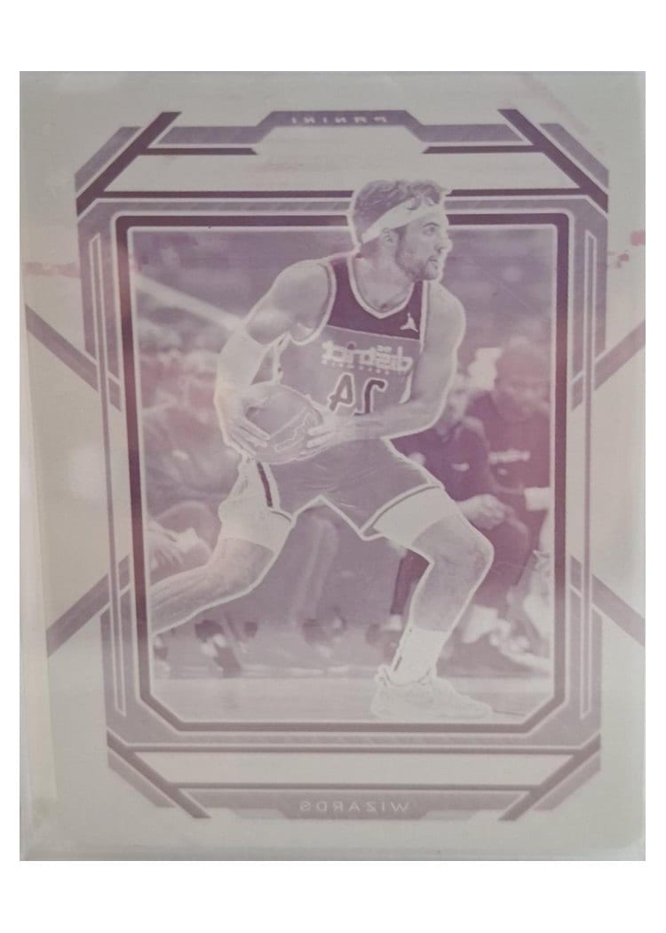2022-23 Panini Prizm Base Set Corey Kispert #173 card