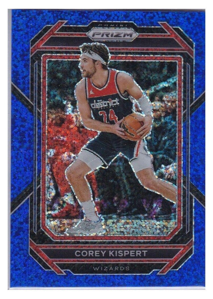 2022-23 Panini Prizm Base Set Corey Kispert #173 card