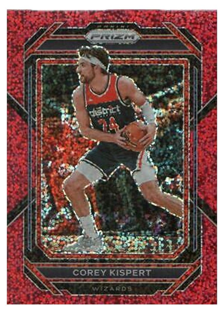2022-23 Panini Prizm Base Set Corey Kispert #173 card