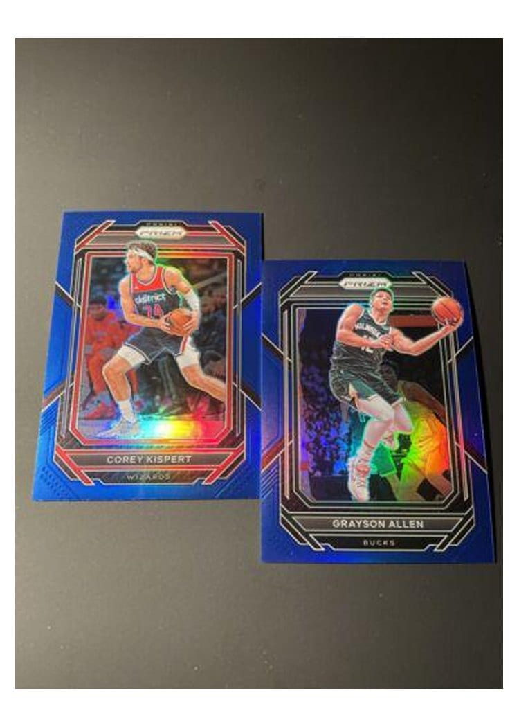 2022-23 Panini Prizm Base Set Corey Kispert #173 card