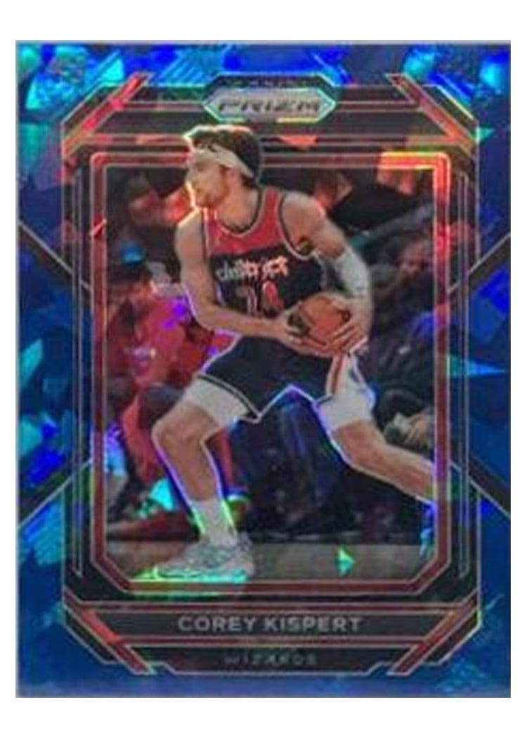 2022-23 Panini Prizm Base Set Corey Kispert #173 card