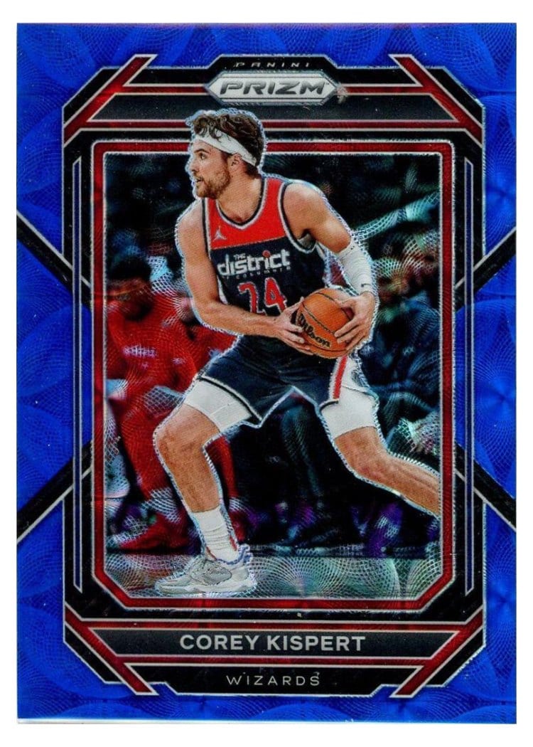 2022-23 Panini Prizm Base Set Corey Kispert #173 card