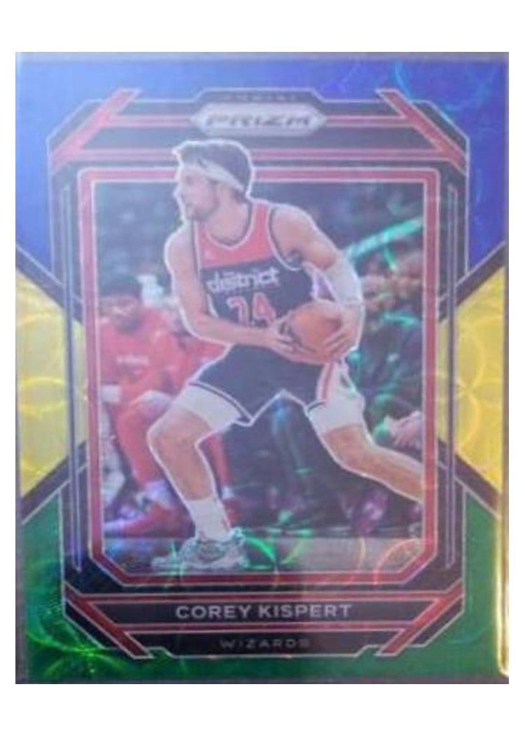 2022-23 Panini Prizm Base Set Corey Kispert #173 card