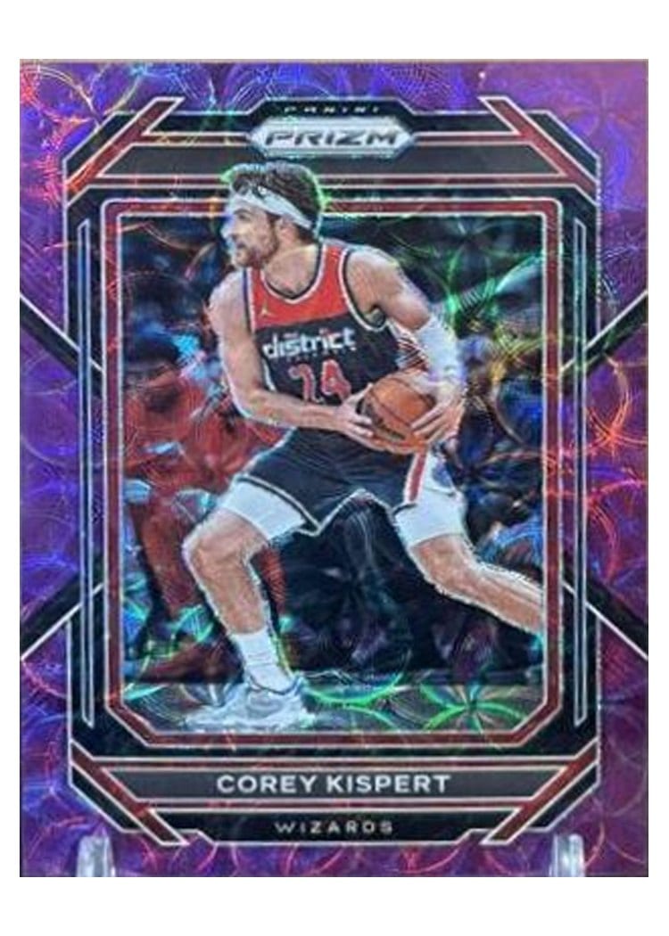 2022-23 Panini Prizm Base Set Corey Kispert #173 card