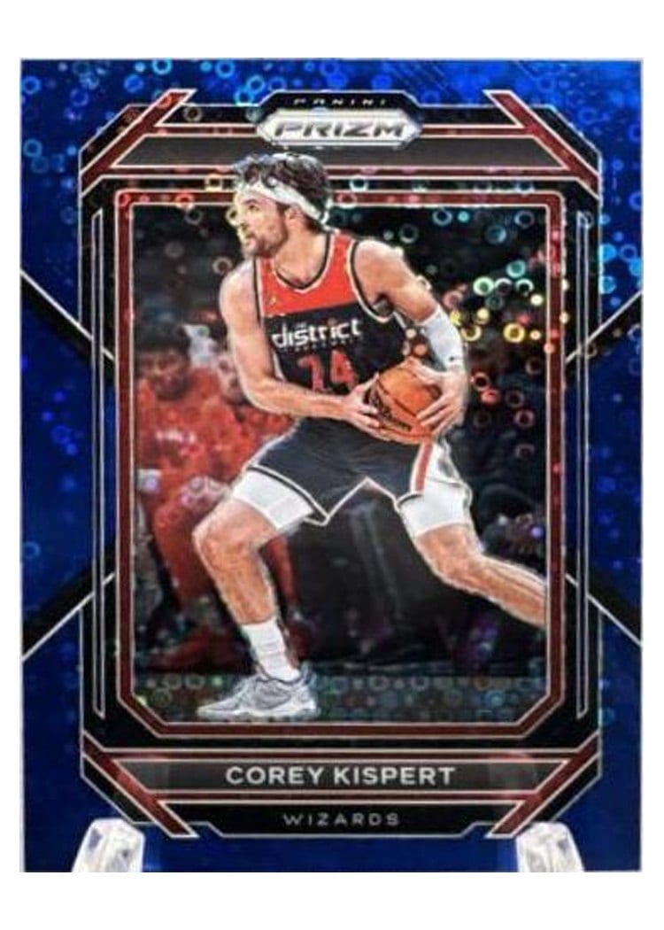 2022-23 Panini Prizm Base Set Corey Kispert #173 card