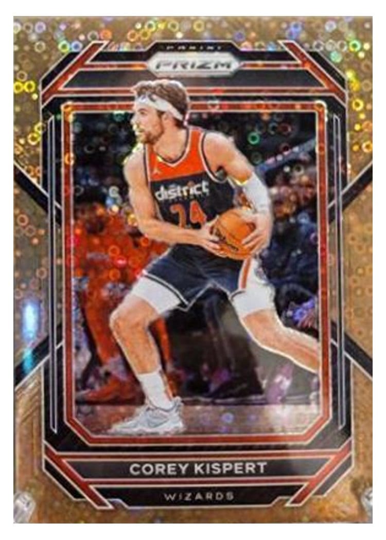 2022-23 Panini Prizm Base Set Corey Kispert #173 card