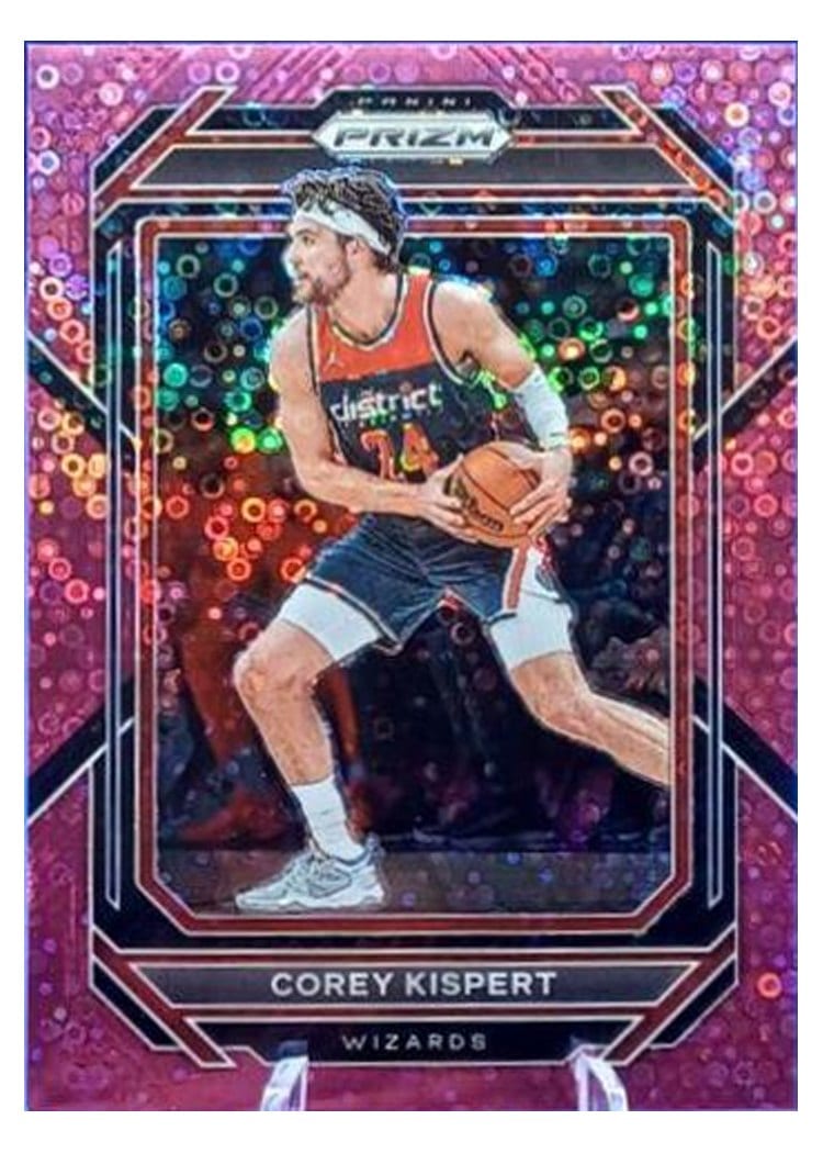 2022-23 Panini Prizm Base Set Corey Kispert #173 card