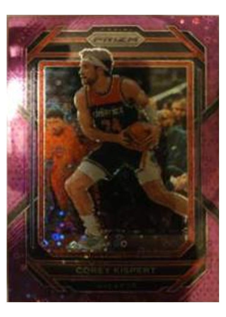 2022-23 Panini Prizm Base Set Corey Kispert #173 card