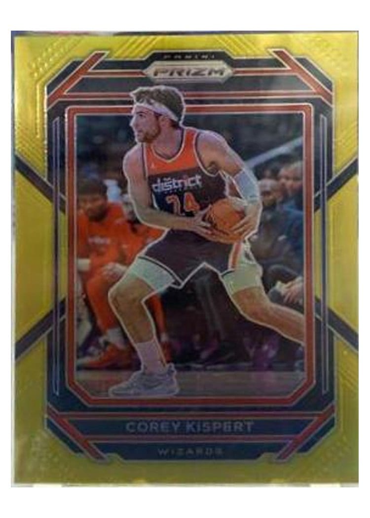 2022-23 Panini Prizm Base Set Corey Kispert #173 card
