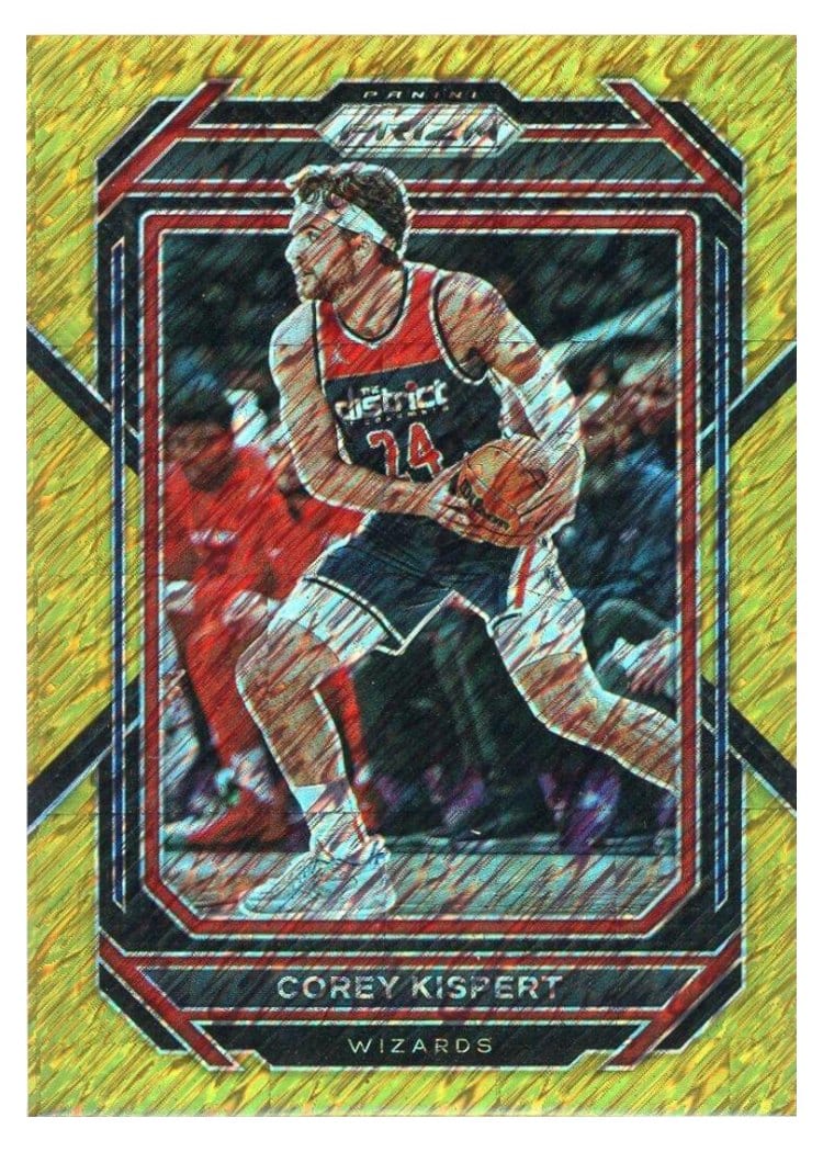 2022-23 Panini Prizm Base Set Corey Kispert #173 card