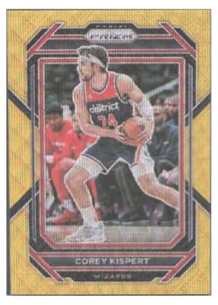 2022-23 Panini Prizm Base Set Corey Kispert #173 card