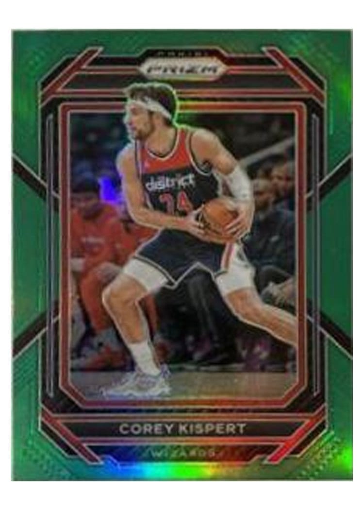 2022-23 Panini Prizm Base Set Corey Kispert #173 card