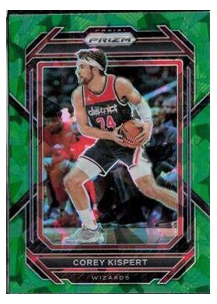 2022-23 Panini Prizm Base Set Corey Kispert #173 card