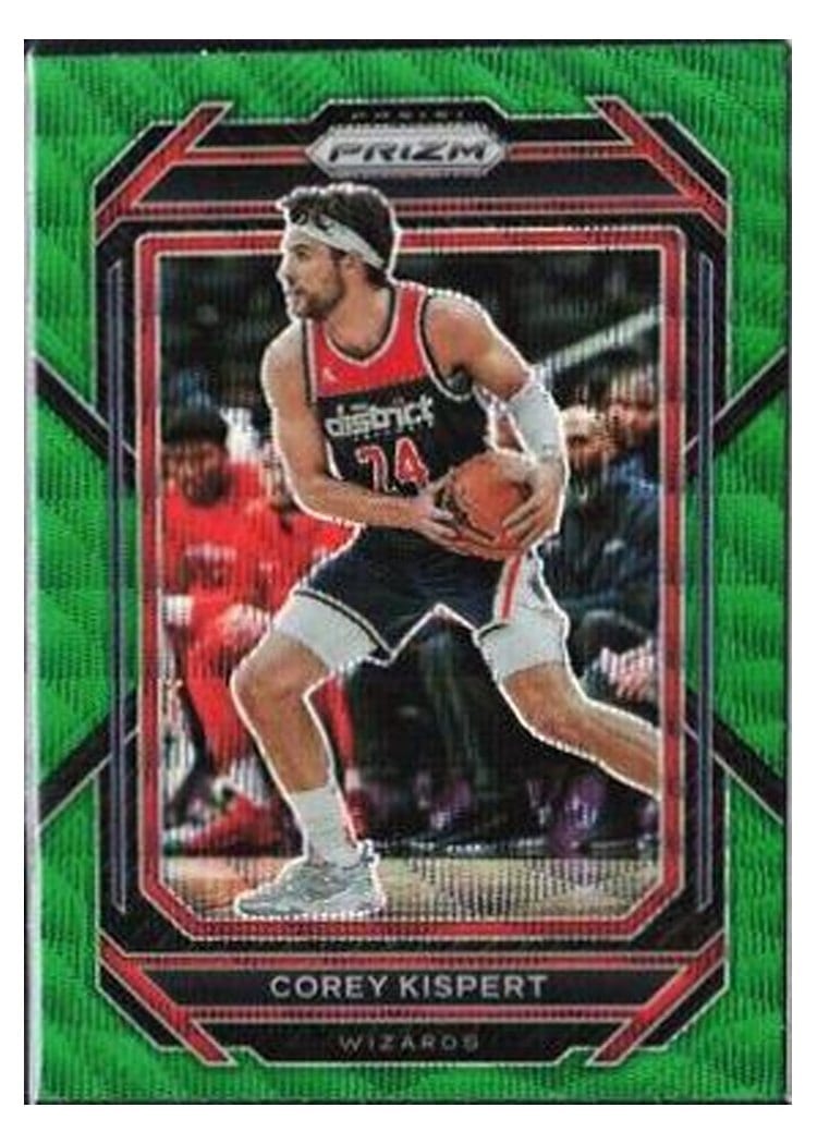 2022-23 Panini Prizm Base Set Corey Kispert #173 card