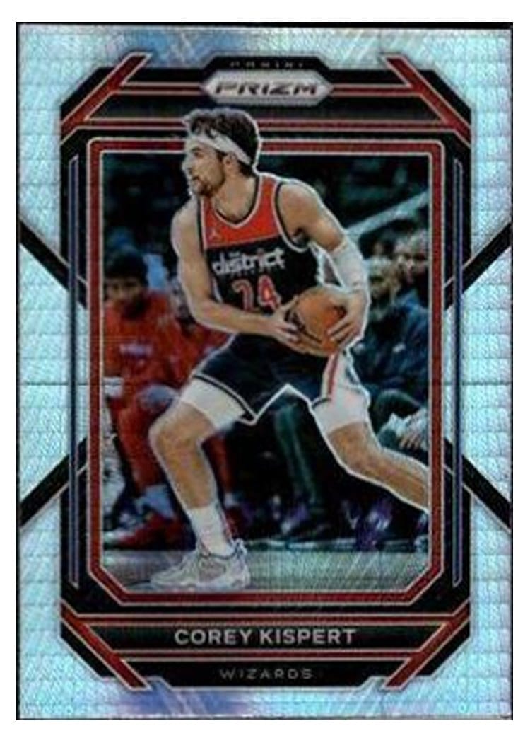 2022-23 Panini Prizm Base Set Corey Kispert #173 card