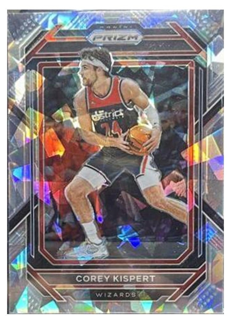 2022-23 Panini Prizm Base Set Corey Kispert #173 card