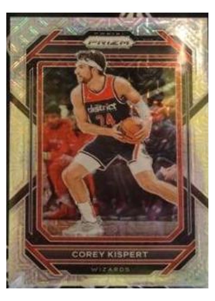 2022-23 Panini Prizm Base Set Corey Kispert #173 card