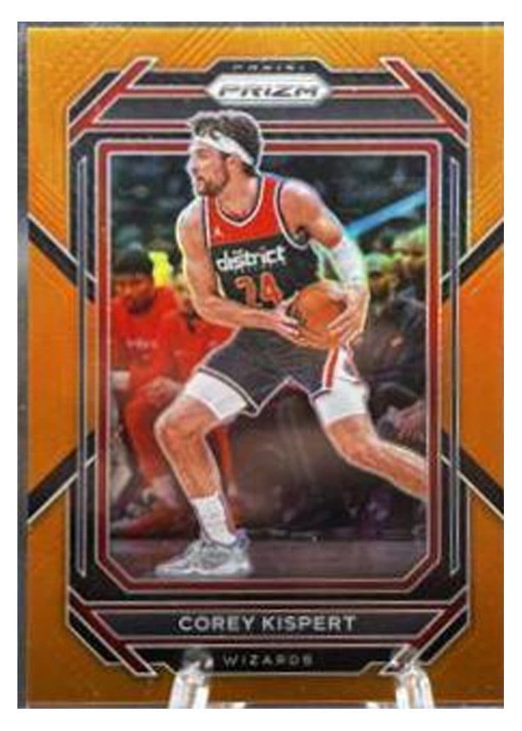 2022-23 Panini Prizm Base Set Corey Kispert #173 card